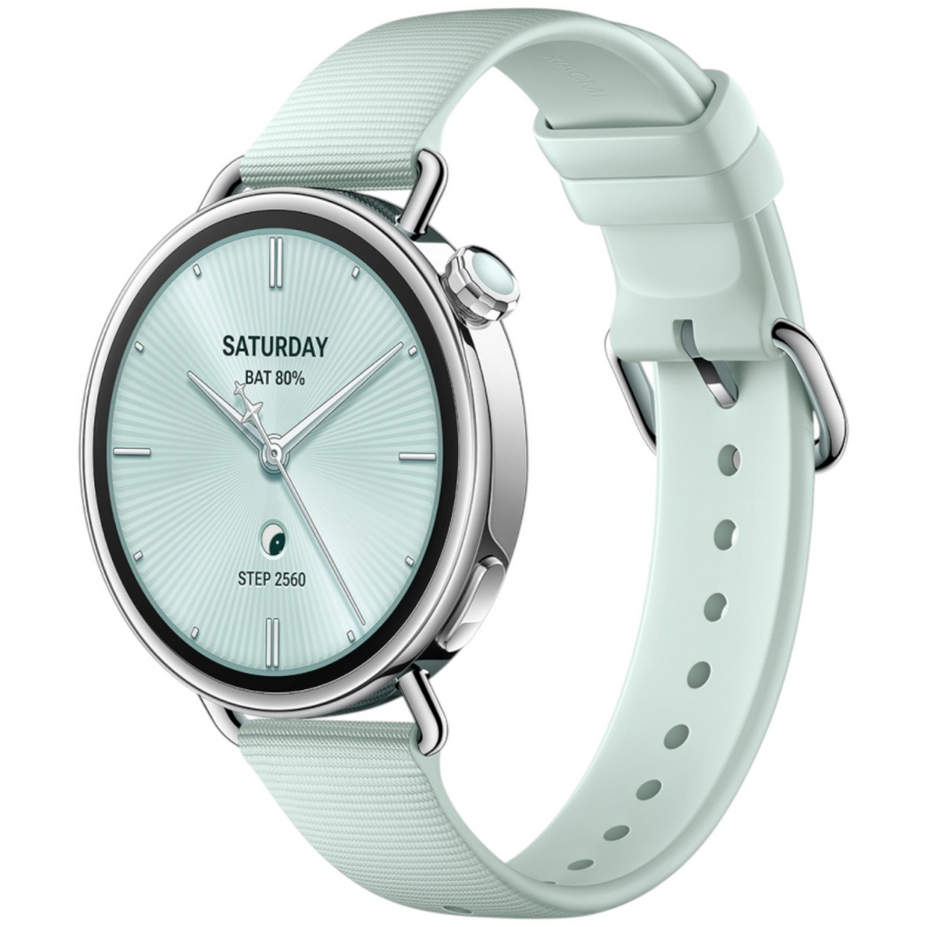 Смарт часы Xiaomi Watch S4 41mm Green