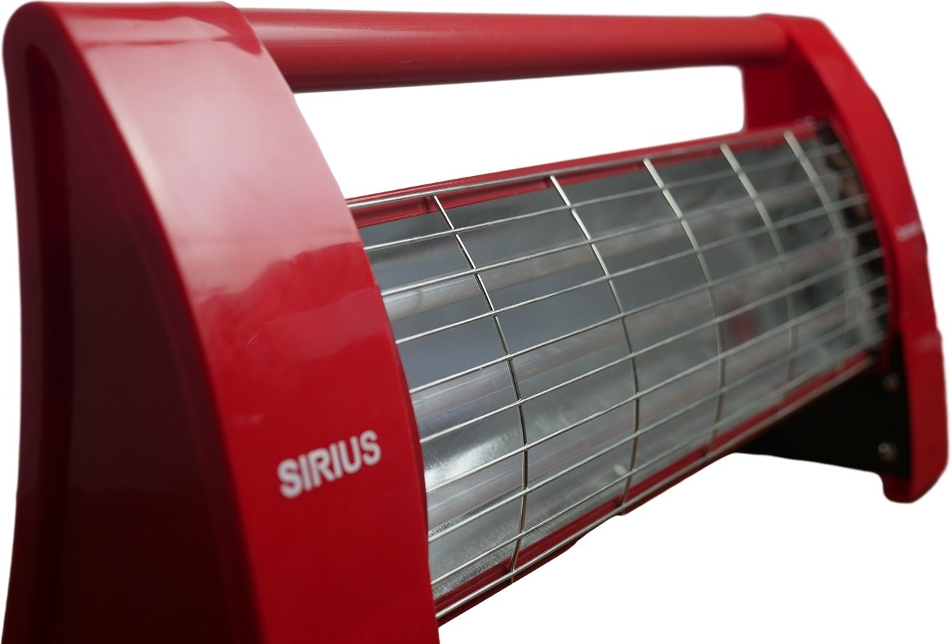 Инфракрасный обогреватель Sirius SRH-2920F красный купить,NaN