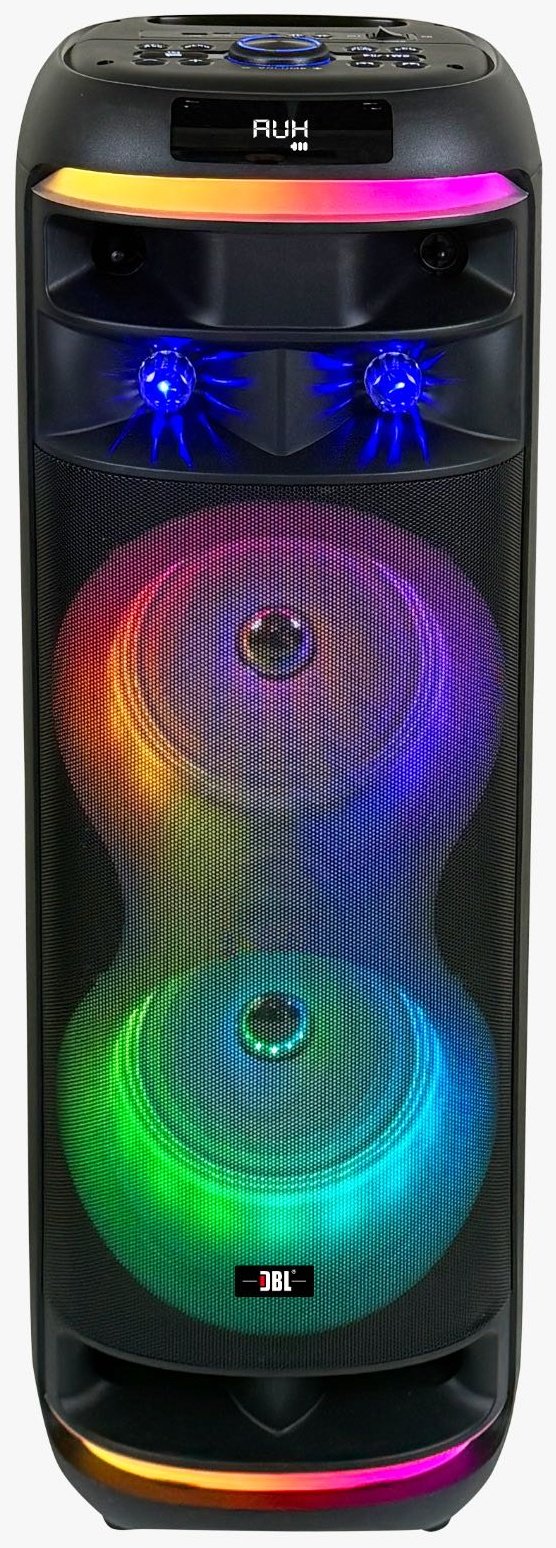 Портативная колонка DBL DM-3802 черный купить,NaN