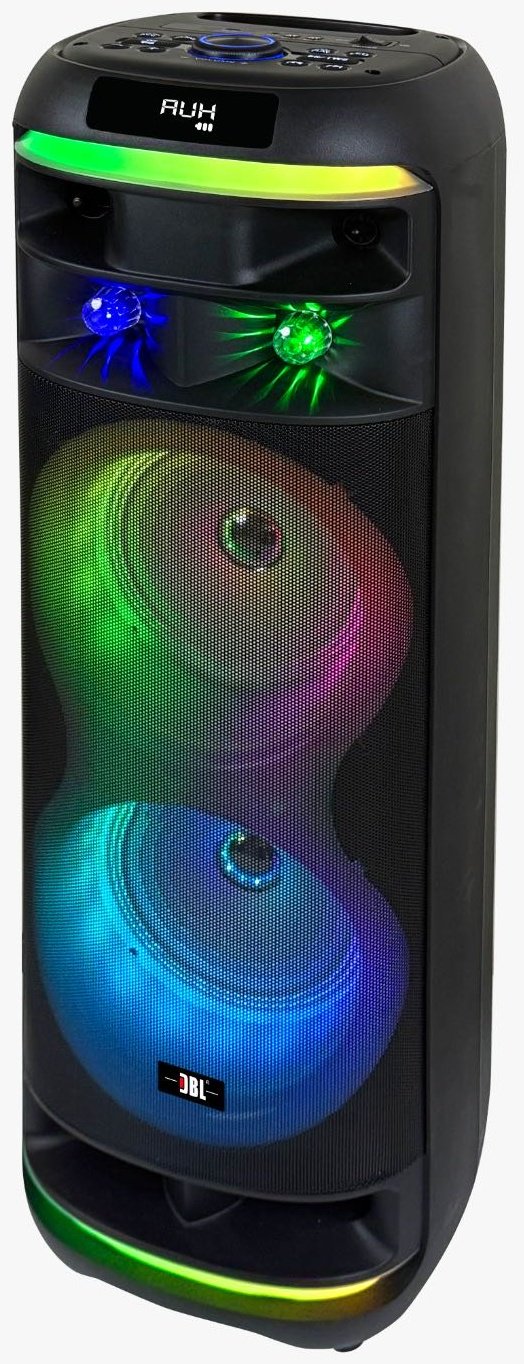 Портативная колонка DBL DM-3802 черный купить,NaN