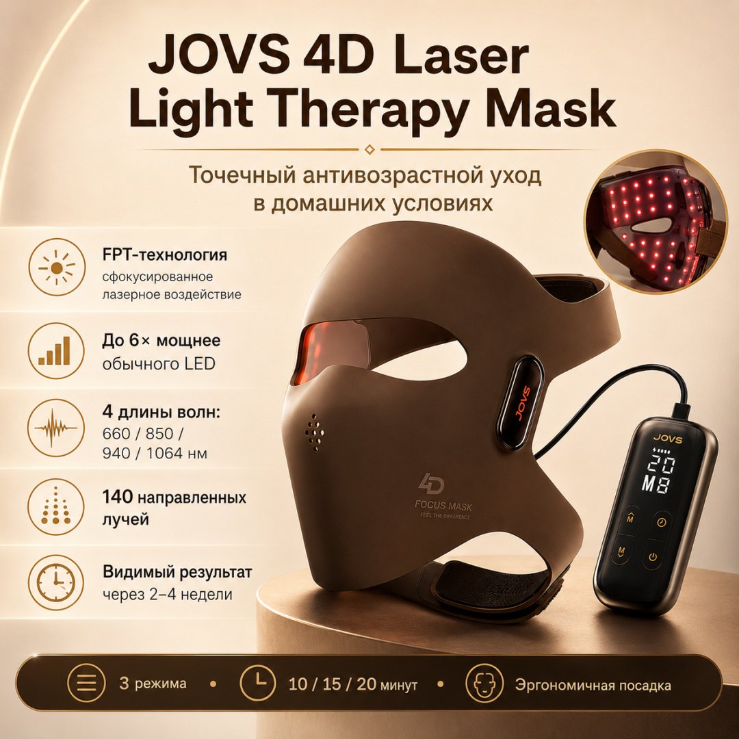 JOVS аппарат светодиодной LED терапии