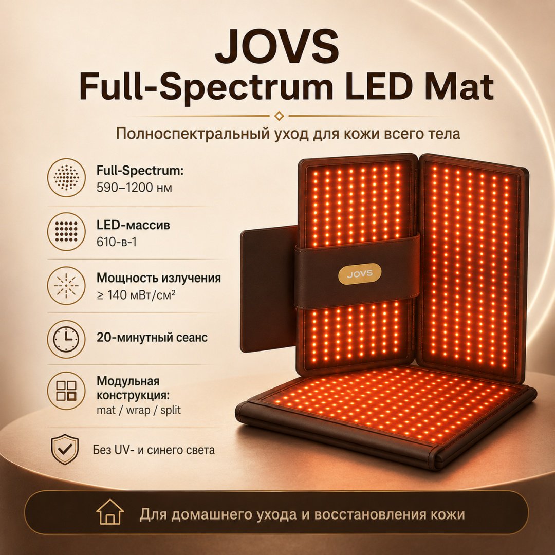 JOVS аппарат светодиодной LED терапии