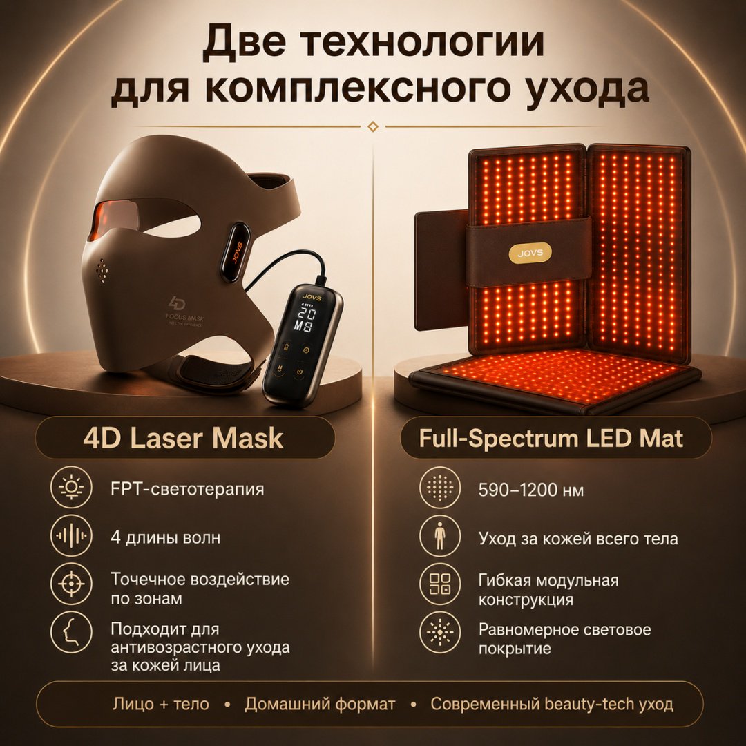 JOVS аппарат светодиодной LED терапии
