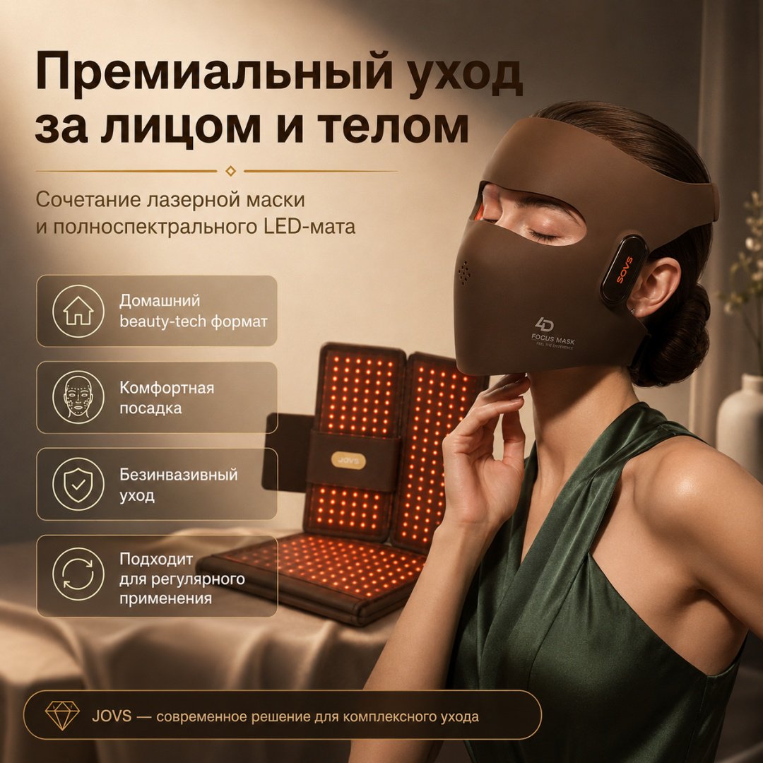 JOVS аппарат светодиодной LED терапии