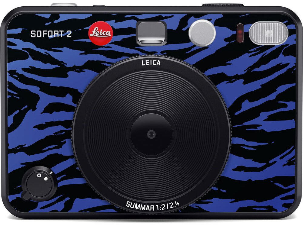 Фотокамера моментальной печати Leica SOFORT 2 голубой