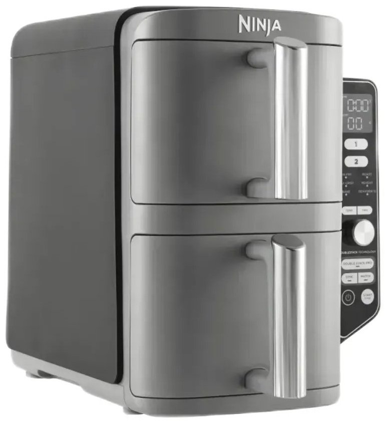 Аэрогриль Ninja Double Stack XL SL400EU черный