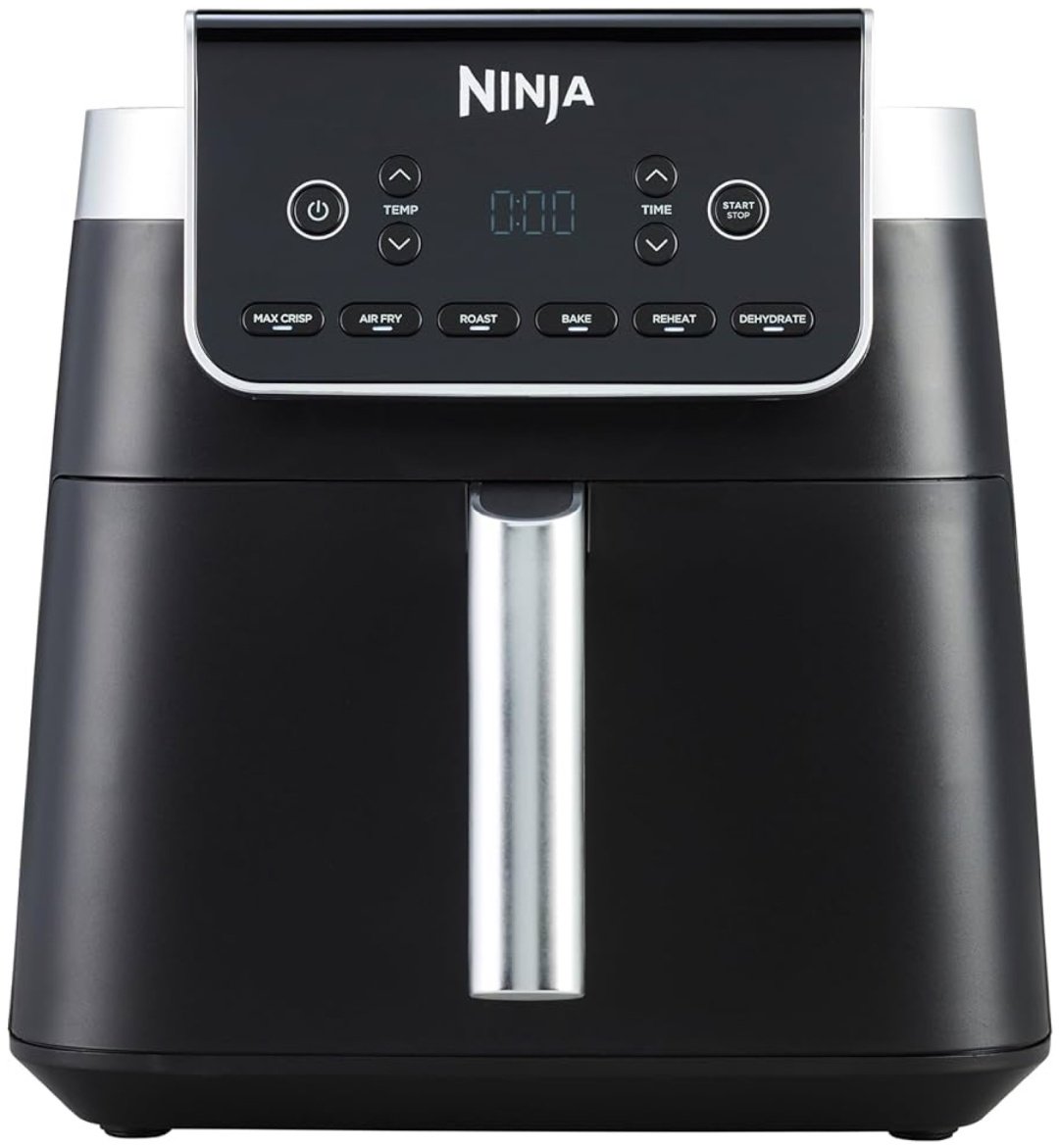 Аэрогриль NINJA Air Fryer AF180 MAX PRO 1 л черный