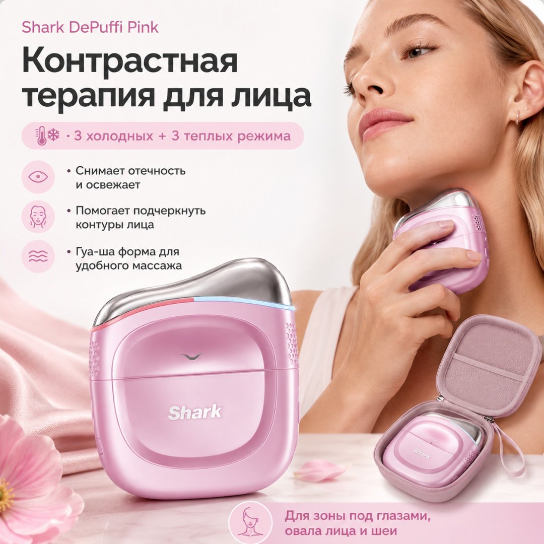 Shark электрический массажер гуаша