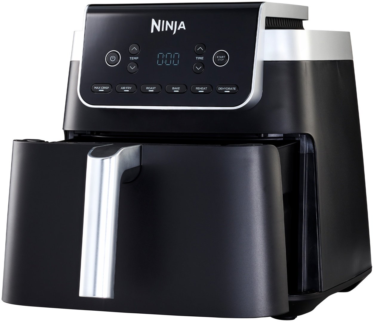 Аэрогриль NINJA Air Fryer AF180 MAX PRO 1 л черный