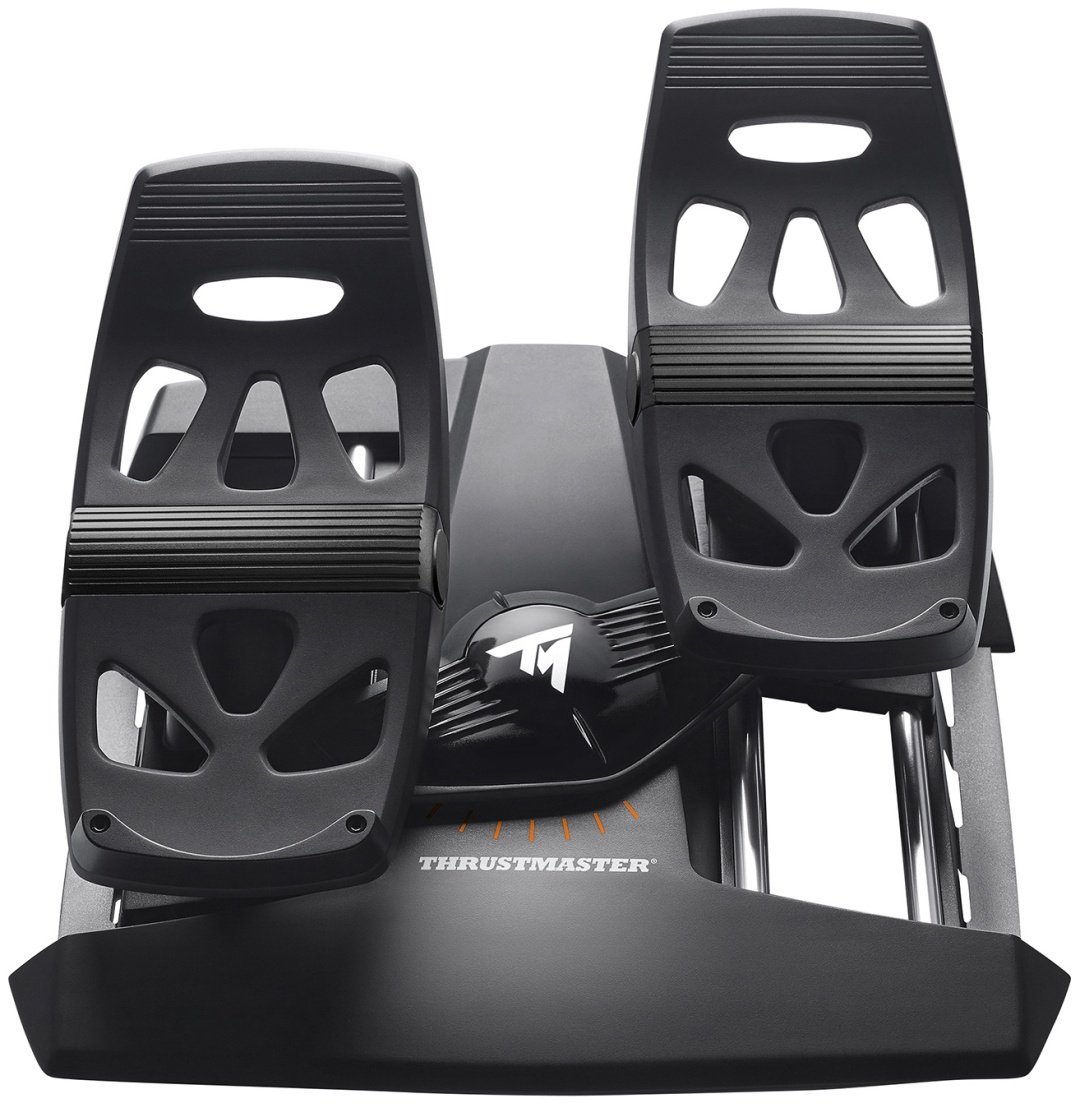 Игровой контроллер Thrustmaster TFRP Rudder PC/PS3/PS4 купить,120000