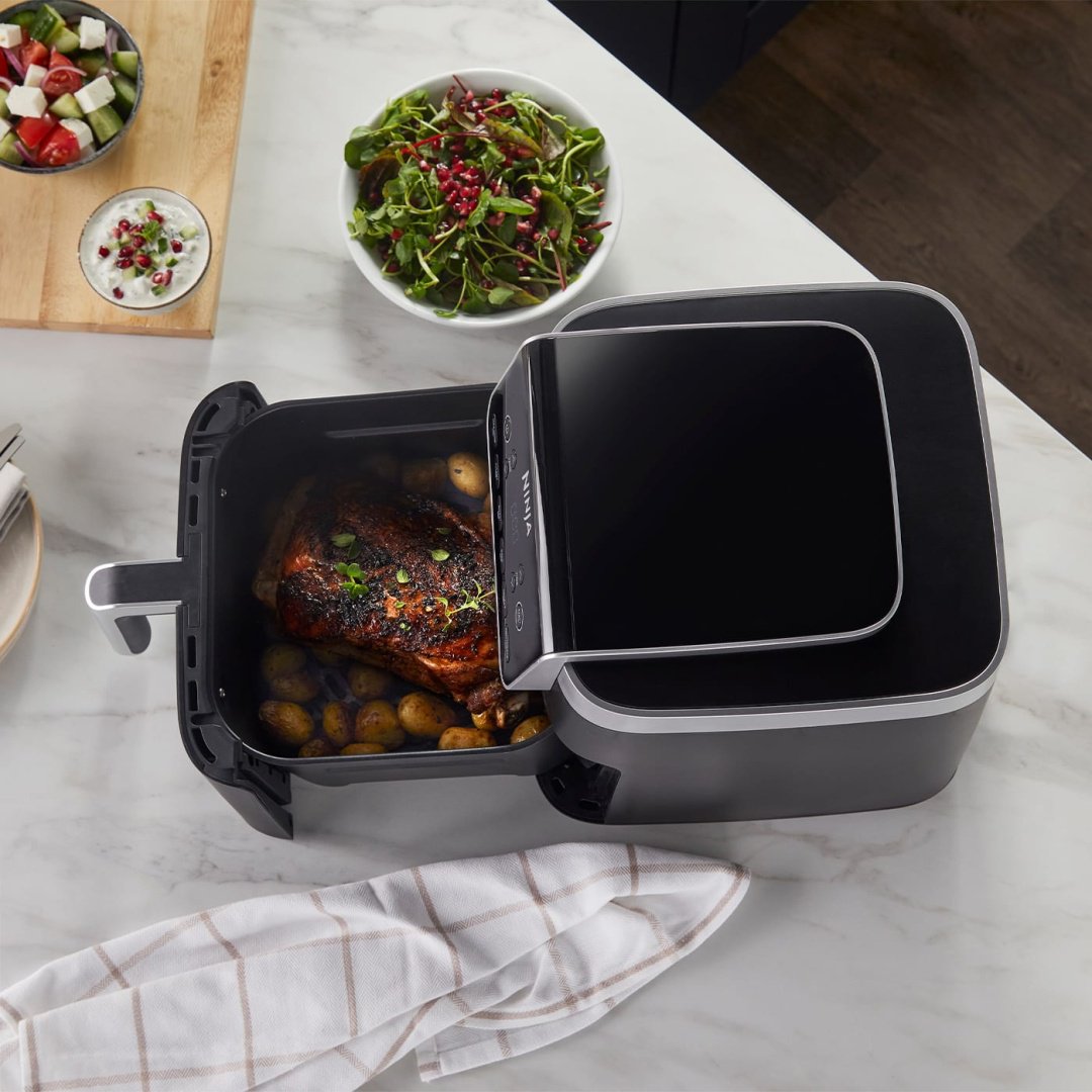 Аэрогриль NINJA Air Fryer AF180 MAX PRO 1 л черный