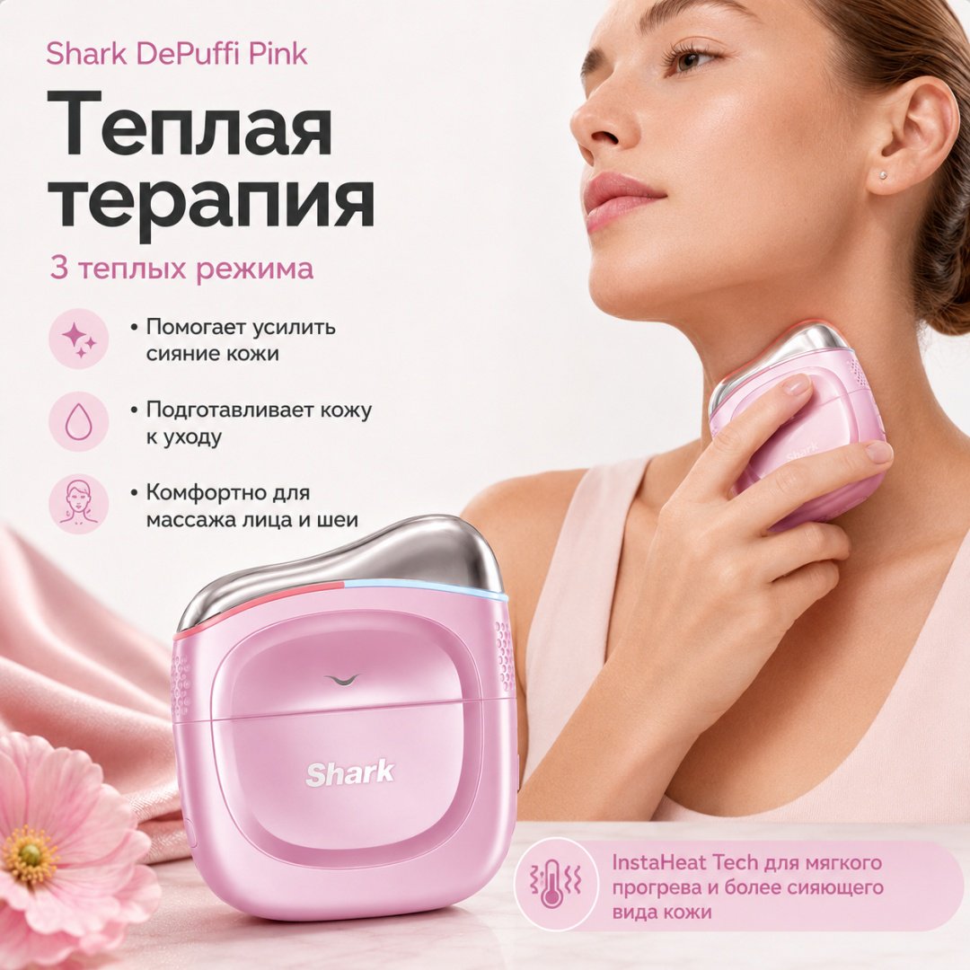 Shark электрический массажер гуаша