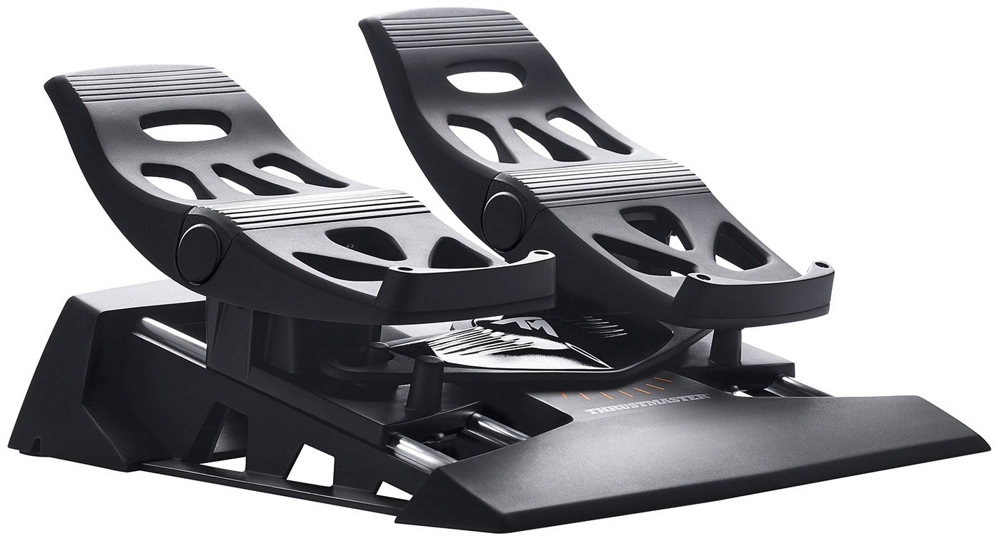 Игровой контроллер Thrustmaster TFRP Rudder PC/PS3/PS4 купить,120000