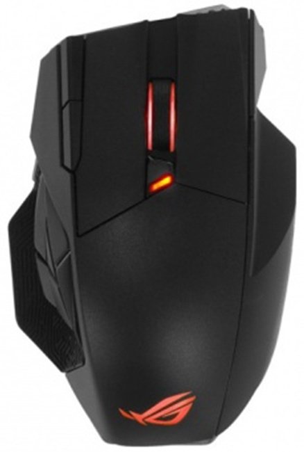 Мышь ASUS ROG SPATHA X черный купить,130000