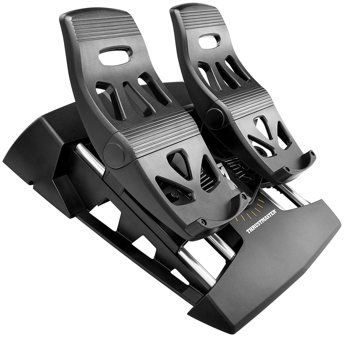 Игровой контроллер Thrustmaster TFRP Rudder PC/PS3/PS4 купить,120000