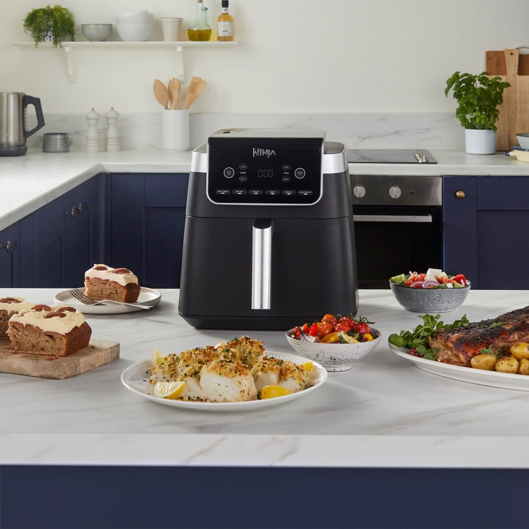 Аэрогриль NINJA Air Fryer AF180 MAX PRO 1 л черный