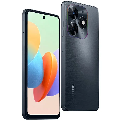 Смартфон Tecno Spark Go 2024 3/64Gb Gravity Black купить,0