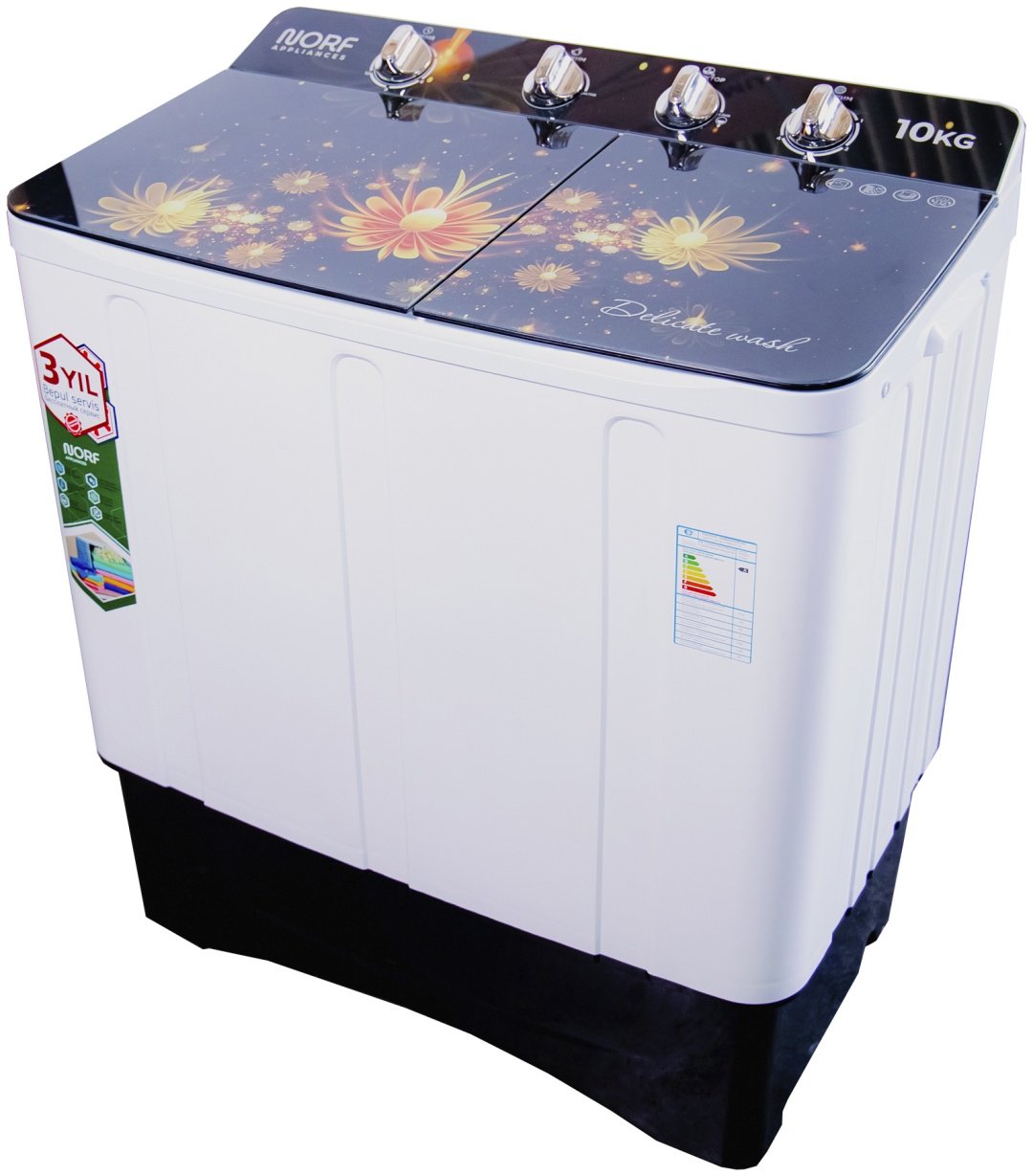 Стиральная машина TS100P 10 кг черный купить,NaN