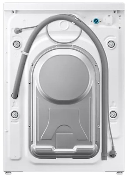 Стиральная машина Samsung WW80A6S24AW/LD 8 кг белый купить,NaN