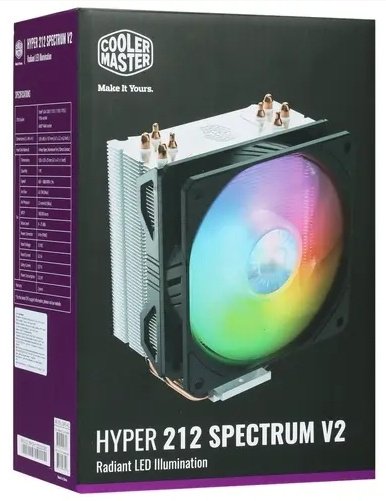 Кулер для процессора Cooler Master Hyper 212 Spectrum V2 купить,NaN
