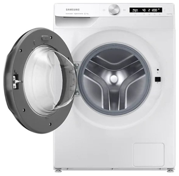 Стиральная машина Samsung WW80A6S24AW/LD 8 кг белый купить,NaN