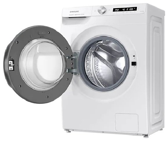 Стиральная машина Samsung WW80A6S24AW/LD 8 кг белый купить,NaN