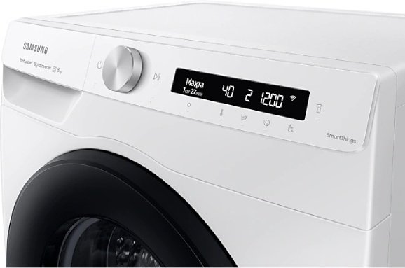 Стиральная машина Samsung WW80A6S24AW/LD 8 кг белый купить,NaN