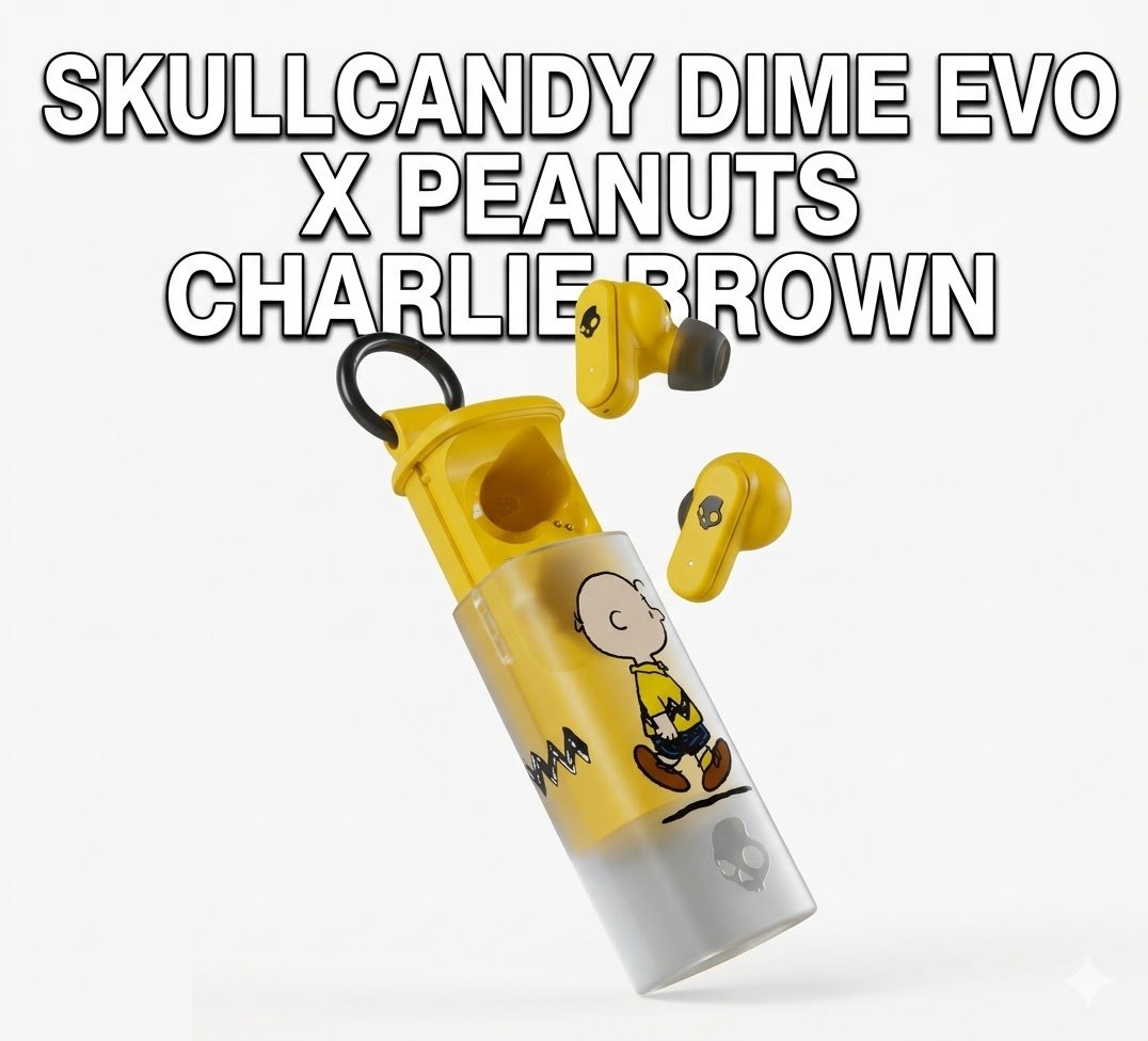 Наушники Skullcandy Dime Evo X желтый купить,47875