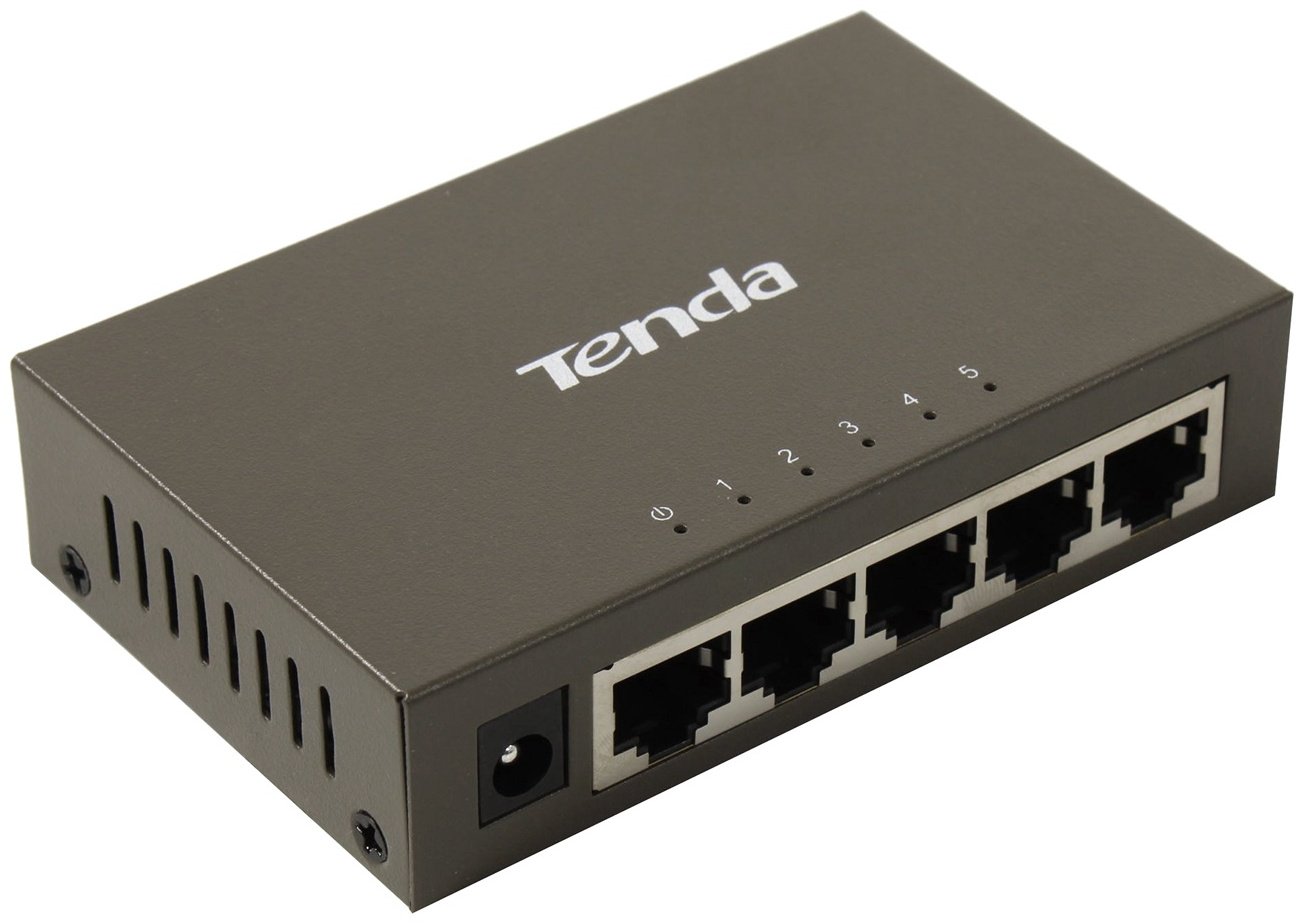 Коммутатор Tenda TEG1005D купить,NaN