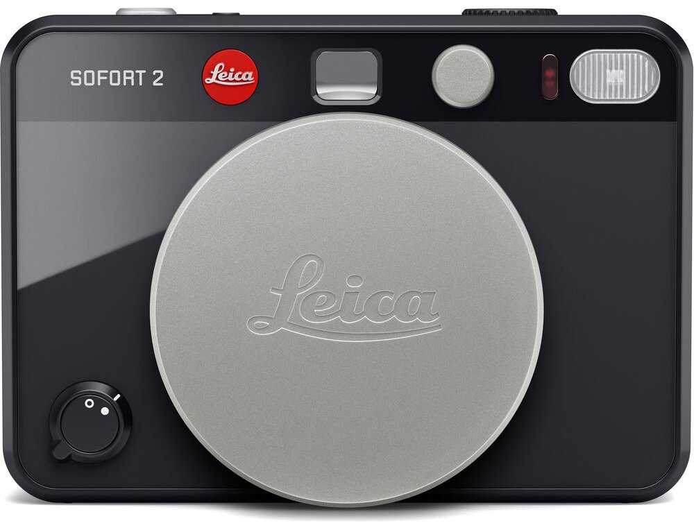 Фотокамера моментальной печати Leica SOFORT 2 100 Years of Leica Limited Edition черный