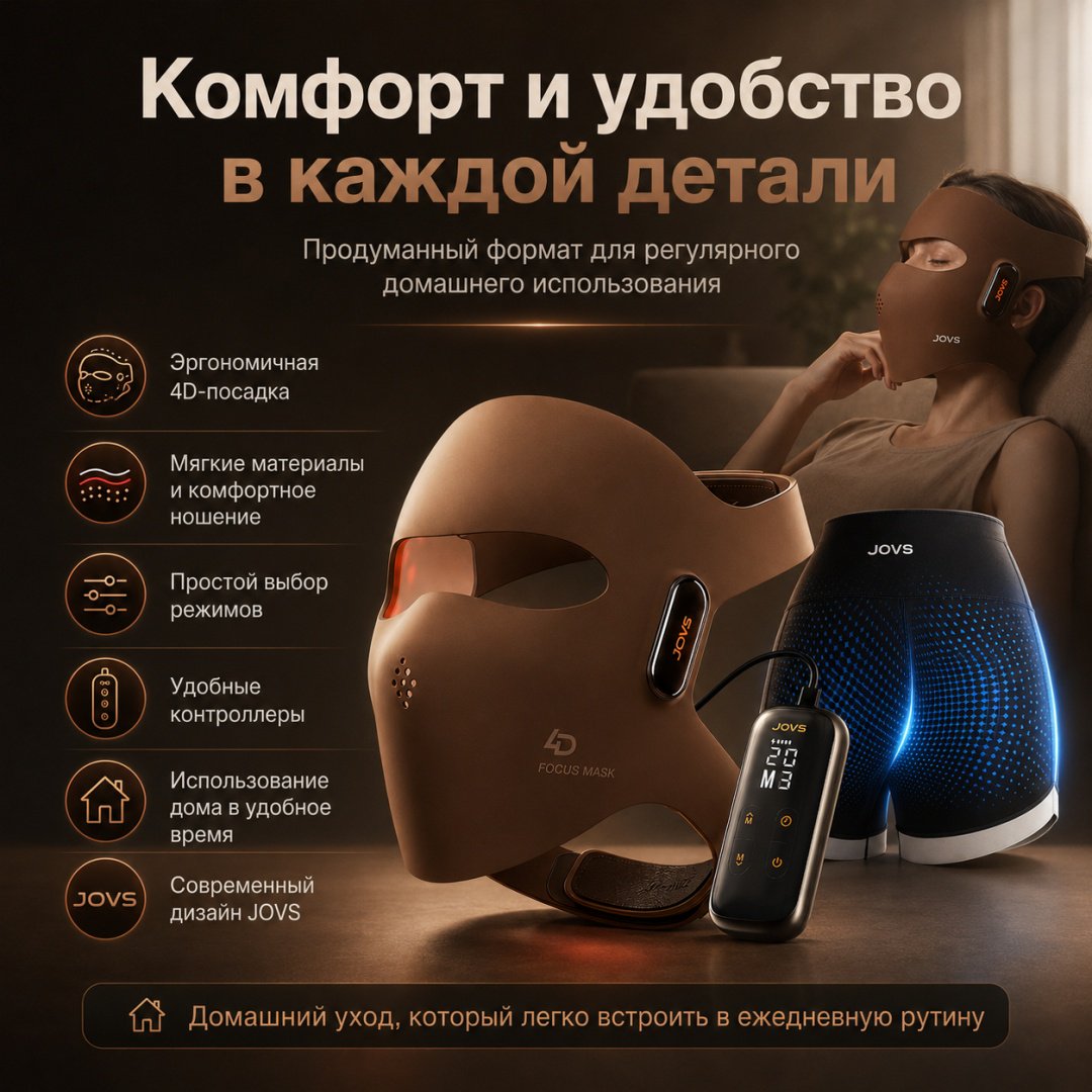 JOVS аппарат светодиодной LED терапии