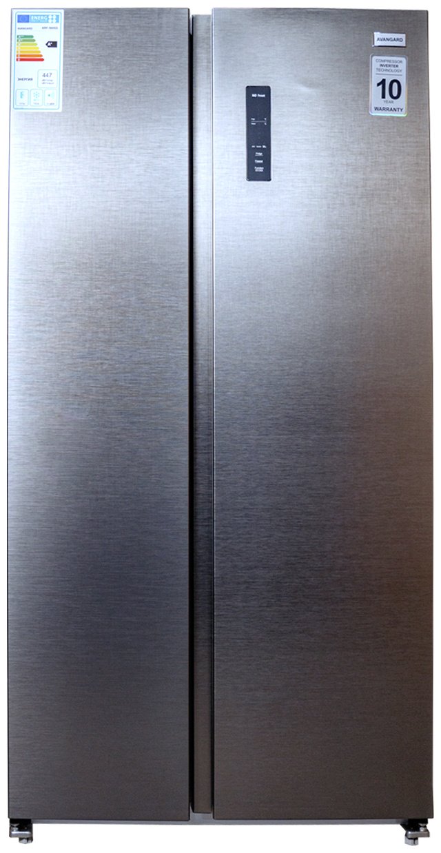 Холодильник AVANGARD ARF-560SS серый купить,NaN