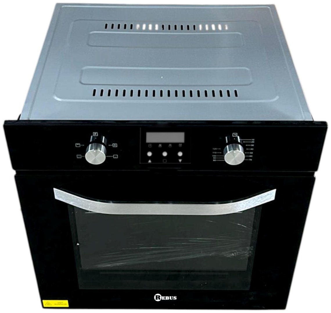 Духовой шкаф Rebus CV7007BL черный купить,NaN