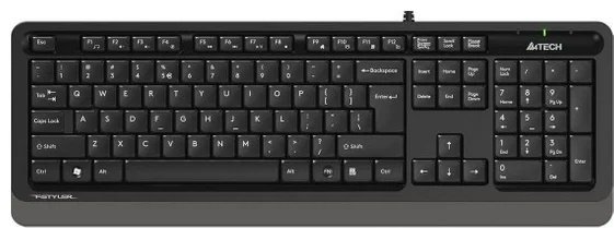Клавиатура A4tech Fstyler FK-10 серый купить,NaN