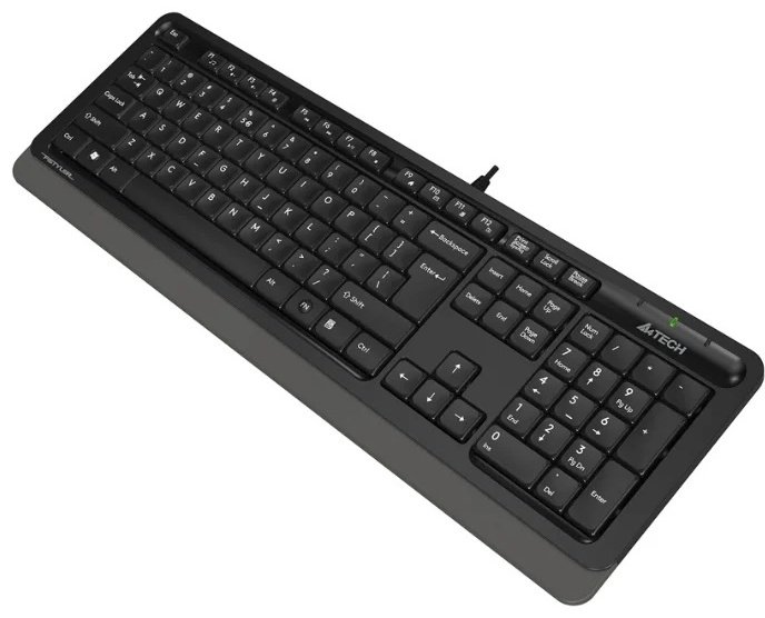 Клавиатура A4tech Fstyler FK-10 серый купить,NaN