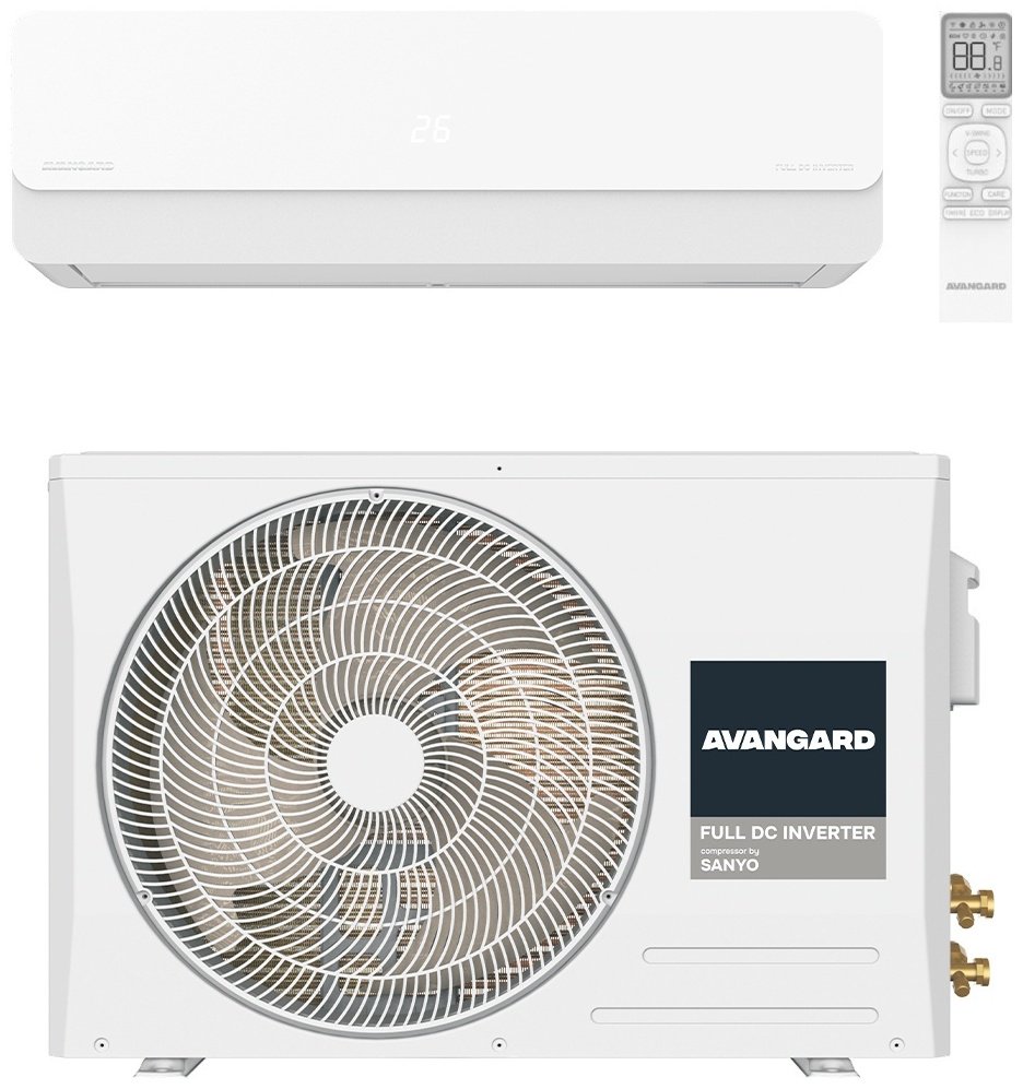 AVANGARD VEL12W белый + монтажный комплект купить,NaN