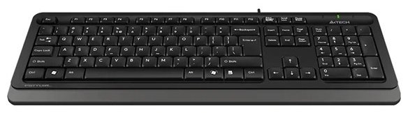 Клавиатура A4tech Fstyler FK-10 серый купить,NaN