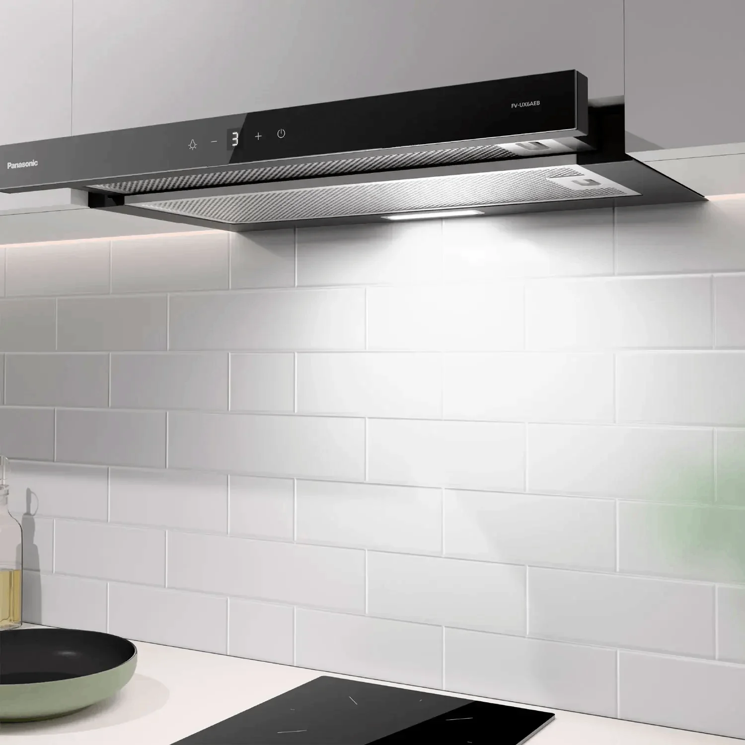 Вытяжка Panasonic FV-UX6AEBZPQ черная купить,98990