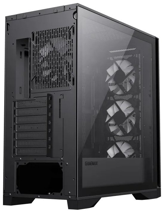 Корпус Game Max LEADER TG черный купить,NaN