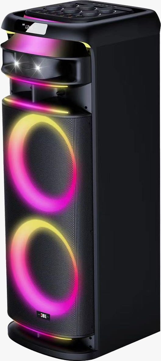 Портативная колонка DBL DJ-3122 черный купить,NaN