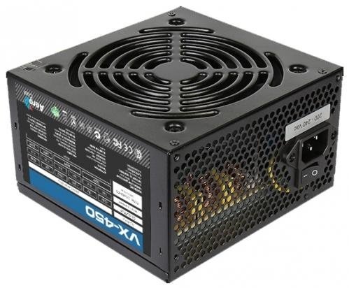 Блок питания AeroCool VX-450 450W купить,NaN