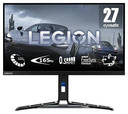 Монитор 27" Lenovo Legion Y27-30 66F8GAC3EU черный купить,NaN