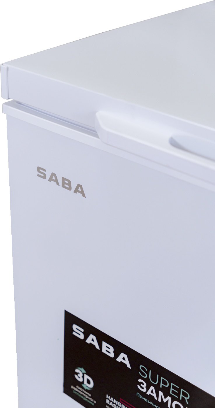 Морозильник SABA HE-150 150 л белый купить,NaN