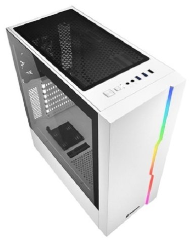 Корпус Sharkoon RGB Slider White белый купить,NaN