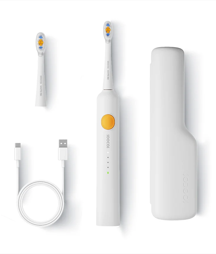 Электрическая зубная щетка Xiaomi Soocas Aura PT1 белая