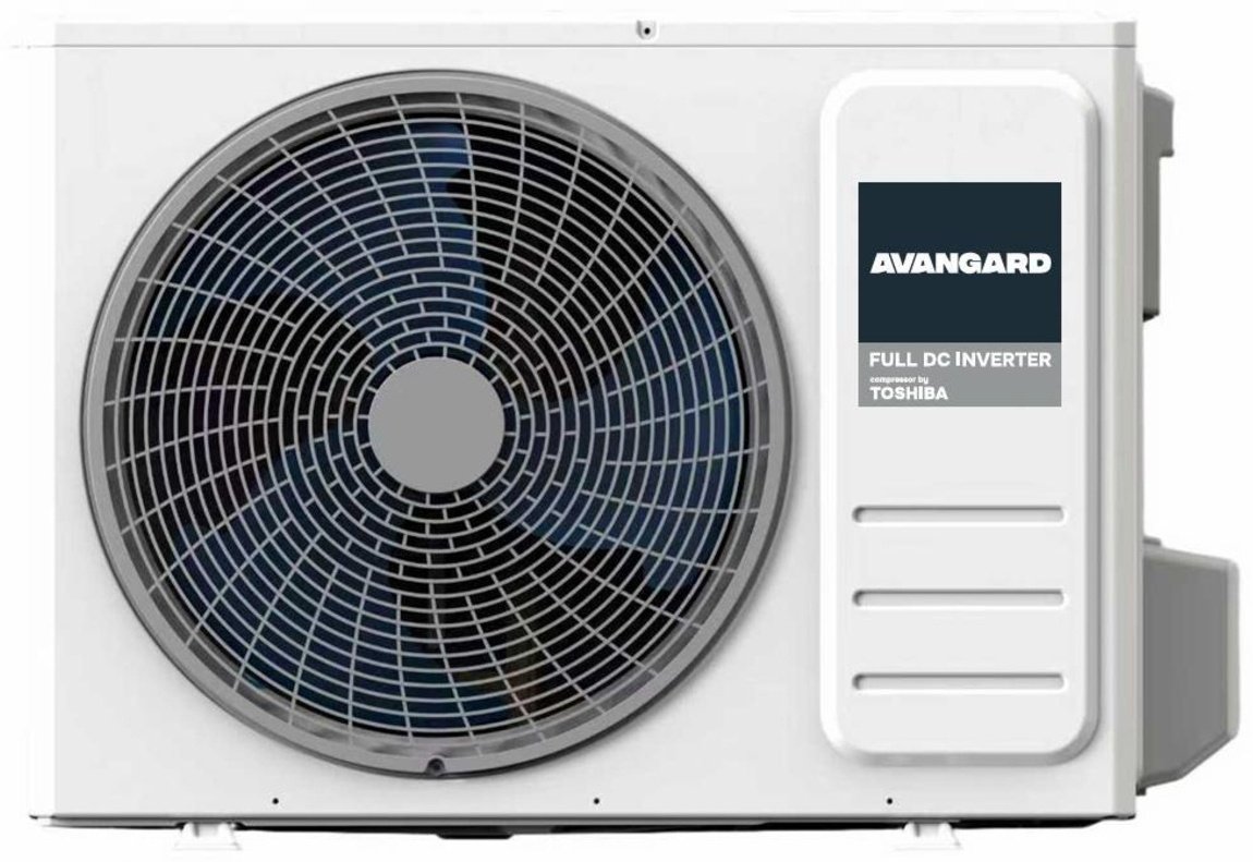 AVANGARD 24-DesignX белый + монтажный комплект купить,NaN