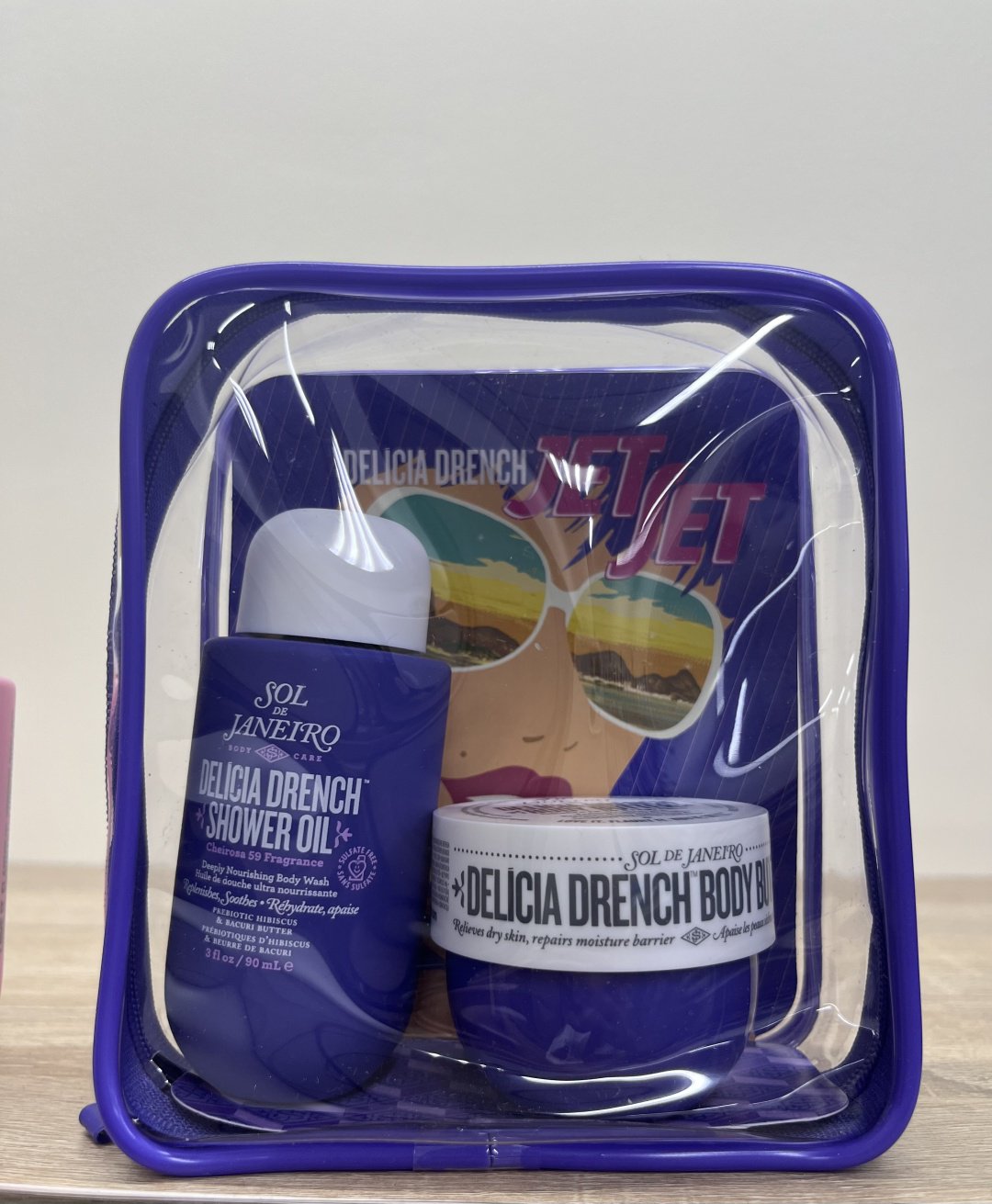 Sol de Janeiro Delicia drench набор для тела для женщин