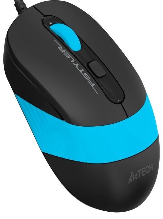 Мышь A4Tech Fstyler FM-10 голубой купить,NaN
