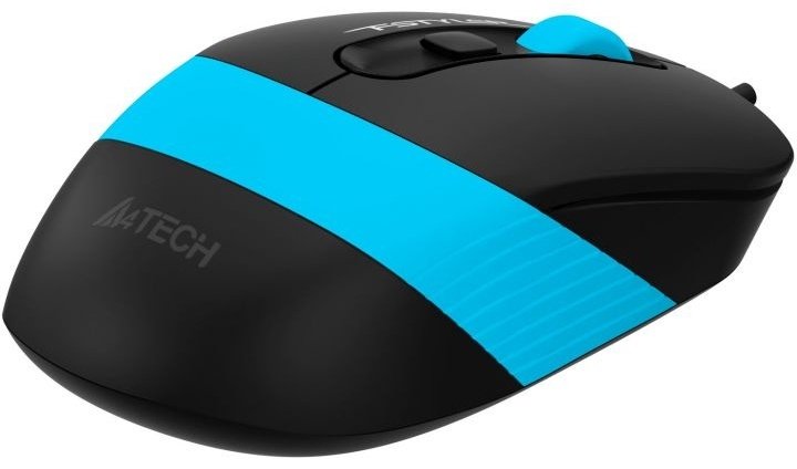 Мышь A4Tech Fstyler FM-10 голубой купить,NaN