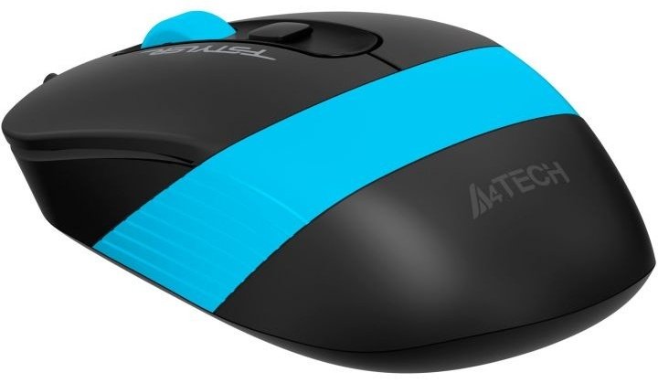 Мышь A4Tech Fstyler FM-10 голубой купить,NaN